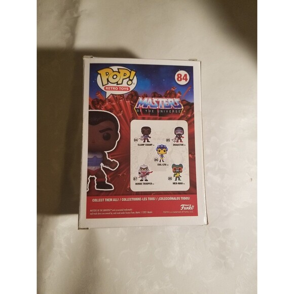 Retro Toys: Masters of the Universe - Clamp Champ #84 - Picture 3 of 7